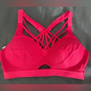 Victoria’s Secret VSX Sport breathable mesh straps pull over bra active 34B EUC